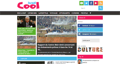 Desktop Screenshot of coolisrael.fr